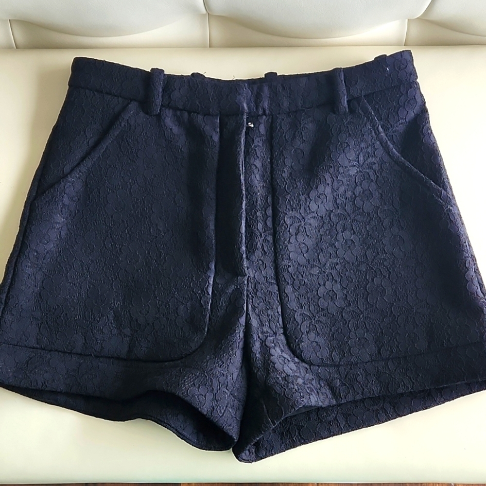 Lanvin lace shorts